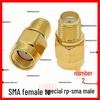 SMA/RP-SMA Male/Female RF Wireless Adapter for Router & Network Card