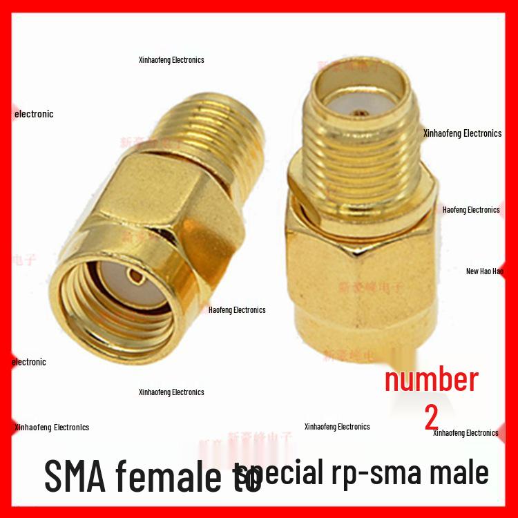 SMA/RP-SMA Male/Female RF Wireless Adapter for Router & Network Card