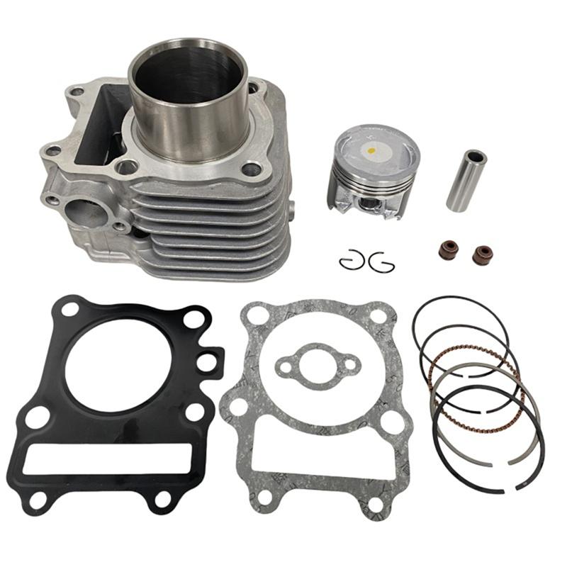 For Suzuki GS125 GN125 EN125 GZ125 DR125 AN125 125Cc Motorcycle Engine Cylinder Piston Kit 52Mm