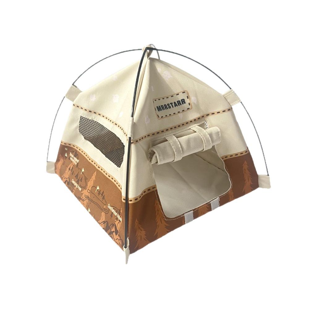 Decoration Camping Tent Model 1:12 Scale Doll Small Tent Simulated Outdoor Tent  Doll House