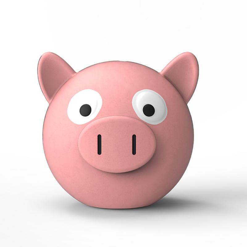 

1 шт. - Милая пищащая игрушка для собаки в виде поросенка - подходит для маленьких питомцев, пищащие питомцы жуют интерактивные игрушки розовый