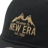 New Era Outdoor Cap Duck Canvas Low Cap Black ML OD 930 DUCK MOUNTAIN LOGO BLK 14392272 NER36O8383