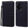 For Honor 200 Case Honor 200 Pro Case Silicone Pu Leather Wallet Case For Honor 200 5G Phone Case For Honor 200 Pro Cover Fundas