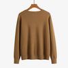 Plus Size Women's Bear Embroidery Knit Cardigan - Autumn/Winter 2026 Round Neck Thick Sweater Coat (220 Jin)