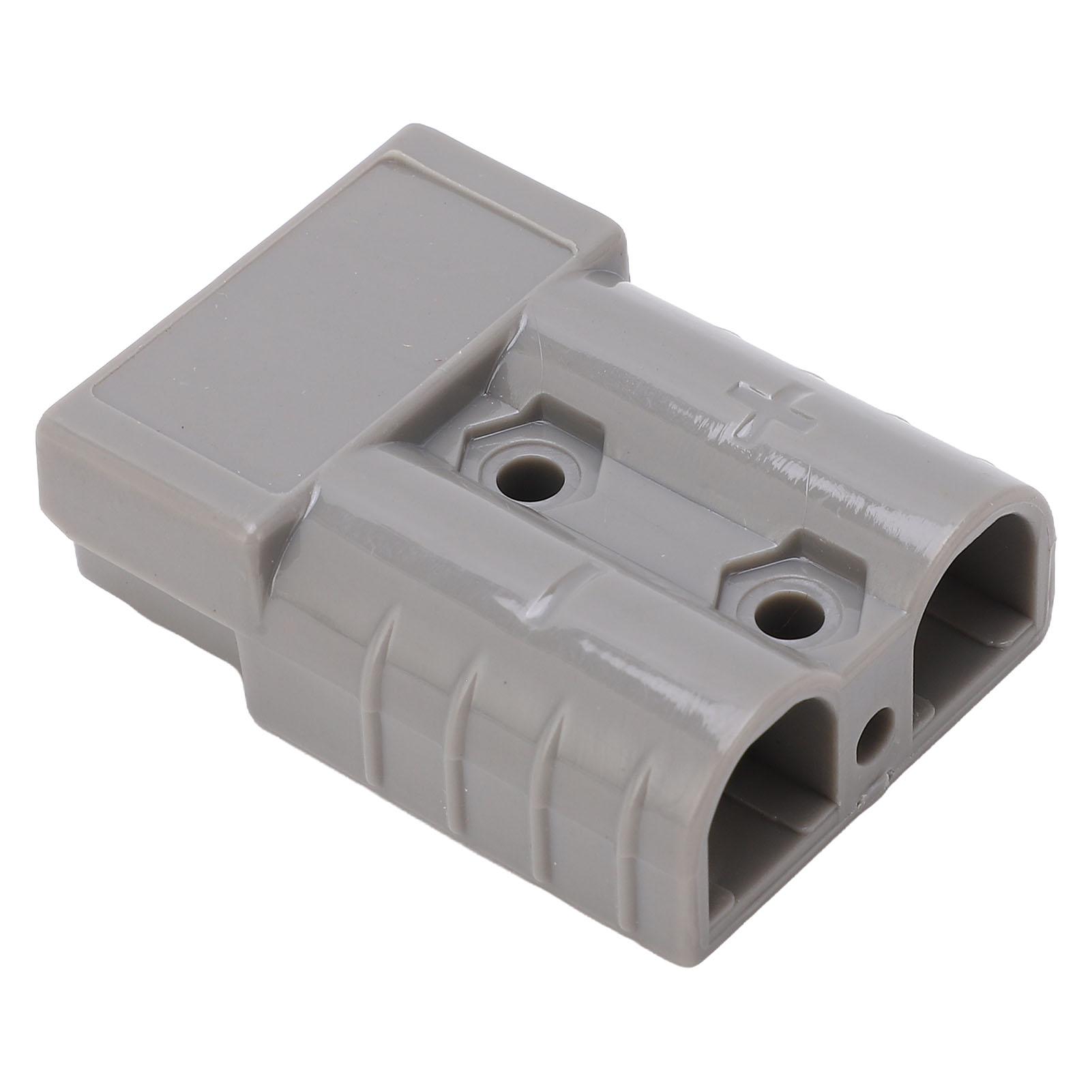 

5 Sets Battery Plug Connector Quick Connect Disconnect Copper Terminal for Charging 50A 600V