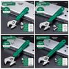 Adjustable Adjustable Wrench Chrome Vanadium Steel Hand Tools Professional Spanner  Household