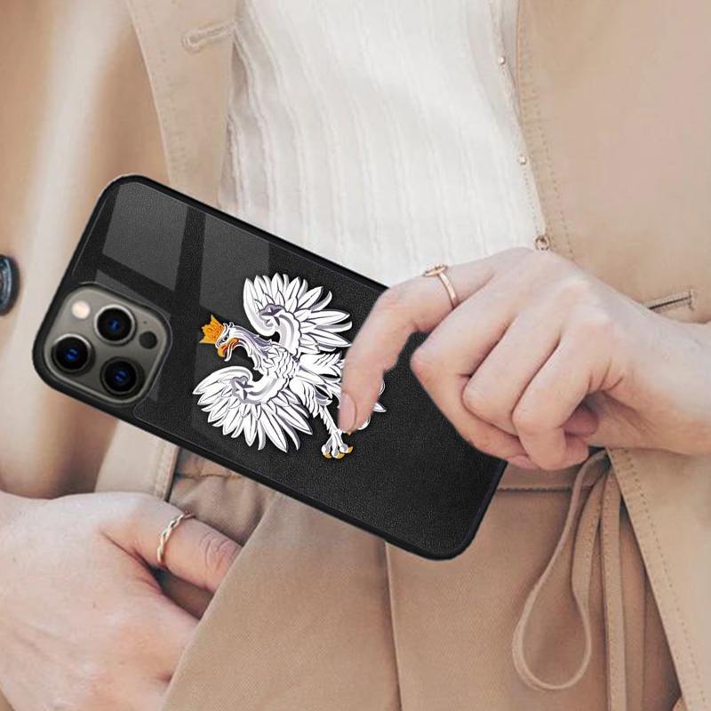 

Poland Polish Flag Magnetic Phone Case For APPLE iPhone 17 Air 16 14 13 12 Pro Max 15 Plus Wireless Charge With MagSafe Cover iPhone 13mini