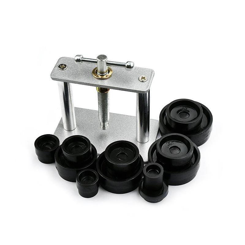 Professional Watch Press Set Watch Back for CASE Closing Tool & Fitting Dies Watch Repairing Tool Die Kit for Watchmaker