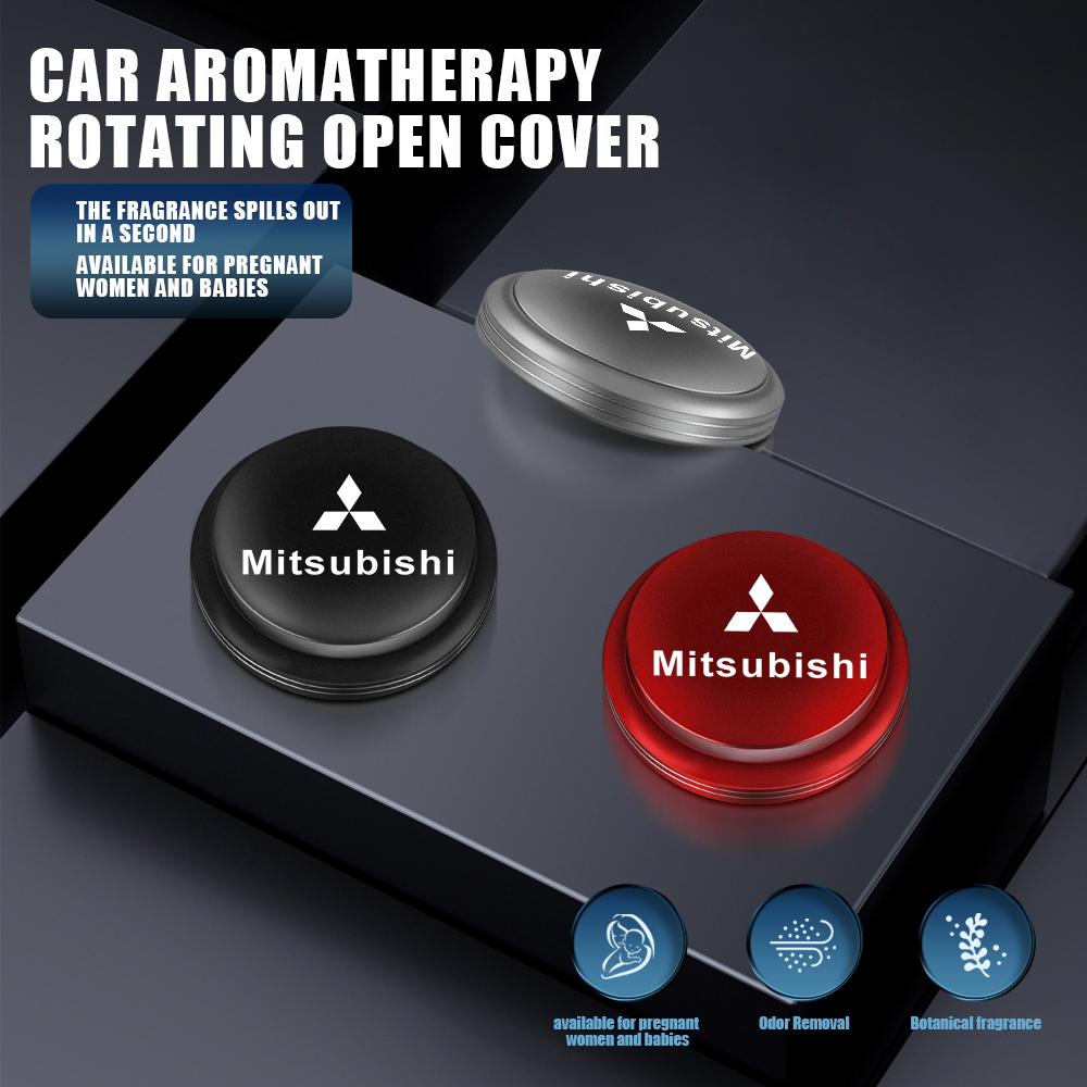 Car Air Freshener Aromatherapy Ornaments Flavoring Perfume Diffuser For MITSUBISHI Ralliart Lancer Competition Outlander AIRTREK