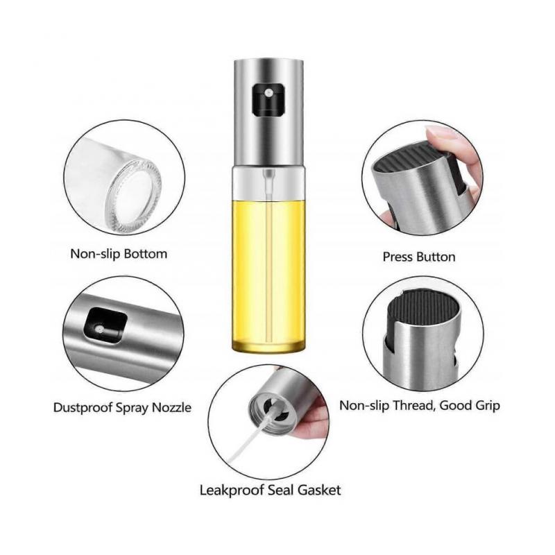 Oil Sprayer for Cooking, Olive Oil Sprayer Mister, Olive Oil Spray Bottle, Olive Oil Spray for Salad,  Kitchen Baking, Roasting