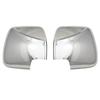 Yifei 2PCS Car Rearview Accessories Chrome Plated Door Mirror Cover Trim For Toyota HIACE Commuter 2008 2012 2014 2015 2016 2017