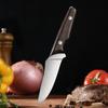 Sharp Stainless Steel Meat Knife Portable Paring Knife Household Knife for Barbecuing Vegetables