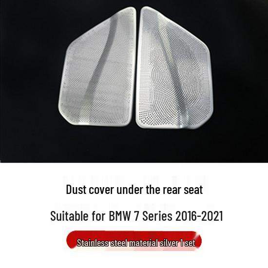 BMW 5 & 7 Series Rear Seat Air Vent Protector Dust Cover