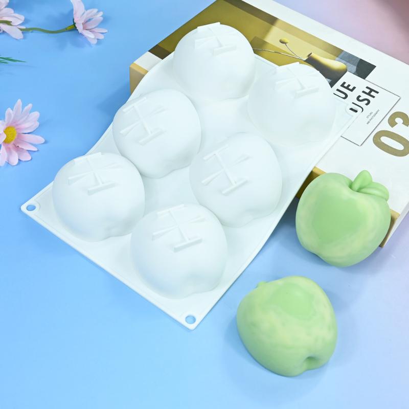 Cherry Design Food Grade French Fruit Mousse Mould Silicone Cake Mold Chocolate Mold Dessert Baking Tools