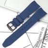 23mm Silicone Watch Band For Citizen Men's Eco-Drive Weekender Replacemnet Strap AW1158-05E AW1156-01W AW1157-08H AW1150-07A
