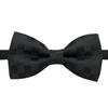 Men Ties Butterfly Party Wedding Bow Tie Black Bowknot Bowtie Accessories Business Gift