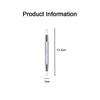 New 1/2/3PCS Dual-ended Silicone Sculpture Pen Nail Art Brushes Small Builder Gel Silicone Nail Brush Tool  XJS04