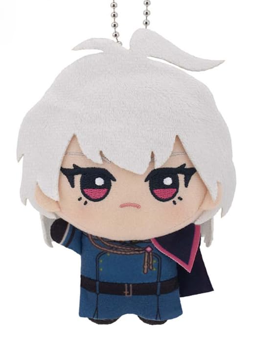 Hypnosis Mic Rap Chibi Gurumi Plush toy 11cm of Touhou Kaneyukoji Aohitsugi -Division Battle- vol.4 approx. (set 3 Ten'itoume, Mukae, Nemu)