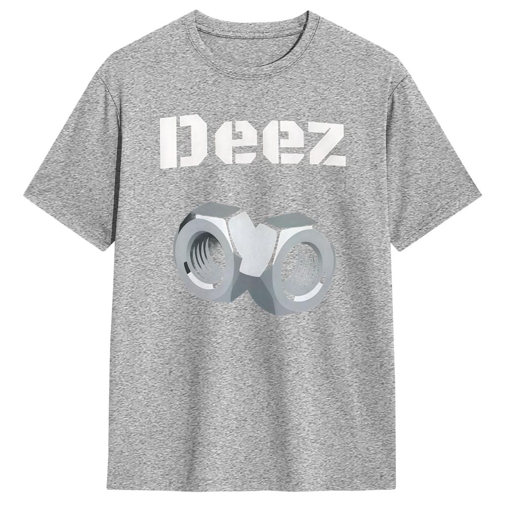 Deez Tshirt Beach 100 Cotton T Shirts For Adult Harajuku Custom Logo Tee Shirt Shortsleeve Vintage Clothes