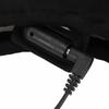 38cm Car Lighter 12V Charger Heated Heating Warm Steering Wheel Cover Universal