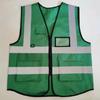 13-Color Functional Multi-Pocket Reflective Safety Vest