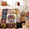 Fox Home Customize Your Name Blankets Comfortable Soft Lightweight Allseason Multipurpose Blanket For Picnics Sofas Offices Beds Living Rooms Perfect