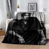 Johnny Depp Pattern Throw Blanket Light Weight Blanket for Living Room Bedroom Kidsroom Warm Blanket Christmas Gift