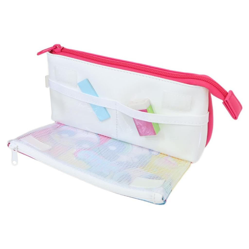 Powerpuff Girls Triangle Flap Pencil Case