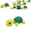 Cute And Cuddly Plush Sea Turtle Toy With Big Eyes Perfect Gift For Kids!