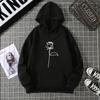Winter thickened fleece sweater women's 2025 new autumn and winter large thermal loose hooded top