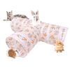 for Cat Tunnel Tube Collapsible Tunnels for Pet Peek Hole Hide-and-Seek Game