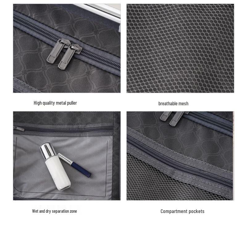 Multi-functional Travel Luggage with Phone Holder