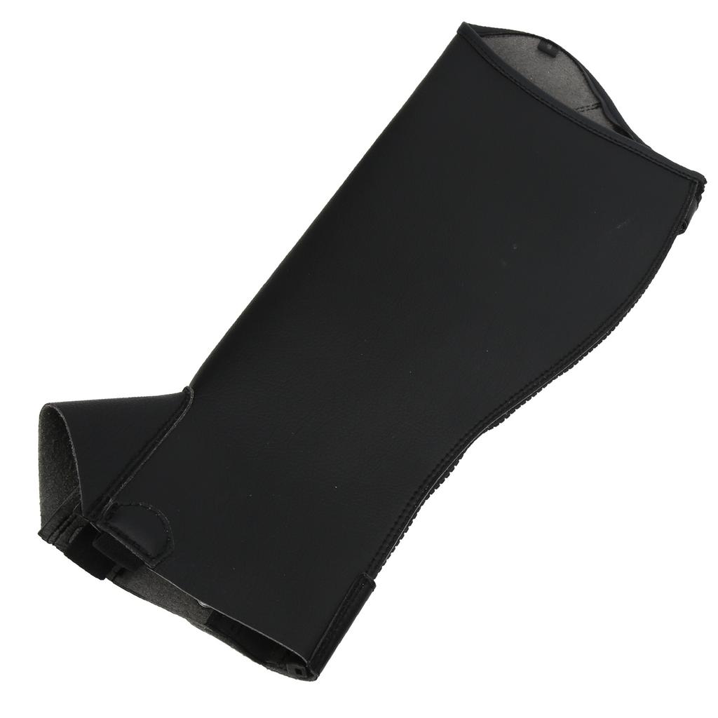 Super   PU Leather Half Chap Horse Riding Body Protector Equipment for Adults