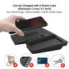 15W Car Wireless Charger for Subaru Crosstrek XV 2018-2024 Cordless Charge Board Fast Charging Adapter Plate Quick Charger Pad