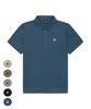 BHPOLOCLUB Men'S Air Stretch Snap Collar T-Shirt 5 Colors Ts181