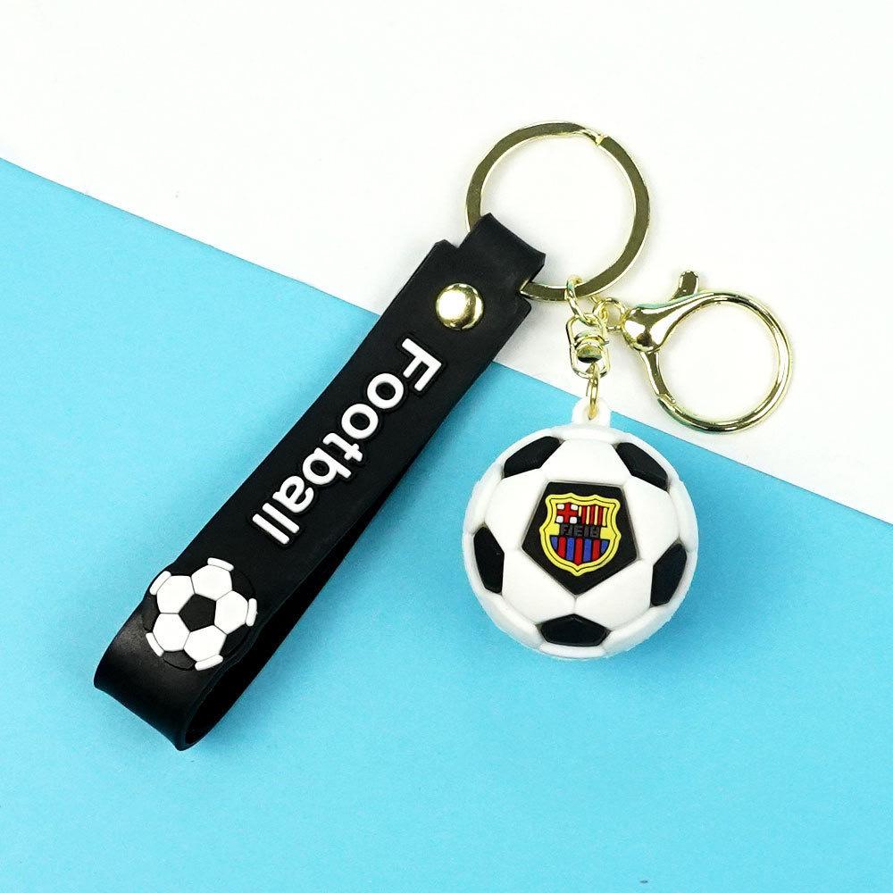 Star Keychain Pendant Argentina Jersey Football Keychain Football World Cup Pendant Small Gift