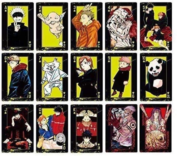 Jump Characters Store Jujutsu Kaisen Playing Cards Jump Shop Jump Festa (Boxed)
