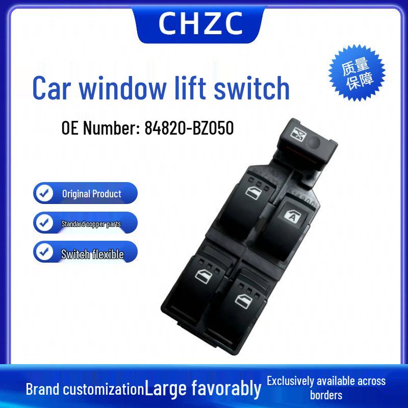 Toyota Electric Window Switch 84820BZ050 - Compatible Glass Lifter Switch Electric