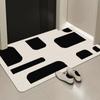 Microfiber Bedside Floor Mat Kawaii Home Entrance Carpet Home Decor Bathroom Carpet  Girl