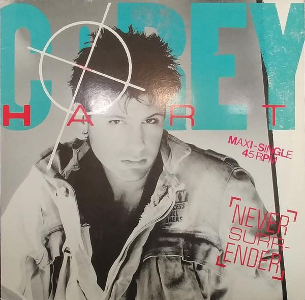 Виниловая пластинка COREY HART  Never Surrender 1CK0522006856 EMI America 1985 Европа Рок Б/у