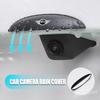 Car Rear View Mirror Camera Reversing Rainproof Cover Auto Logo Accessories For BMW MINI Cooper One JCW F54 F55 F56 F57 F60 R52
