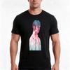 Seok Woo Tshirt Summer Casual Cotton Tee Oversized Streetwear Tops Vintage Graphic Print Loose Fit Short Sleeve