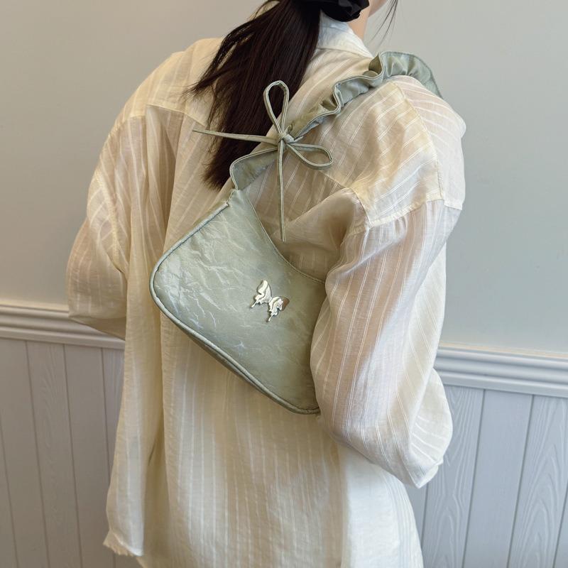 Niche Design Single Shoulder Armpit Bag Women's Popular New Beautiful Casual Handheld Women's Bag