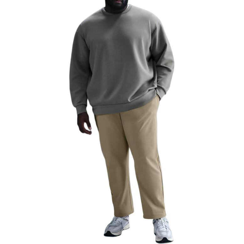 Nike Solid Color Straight Leg Quick Dry Casual Pants Men Bottoms Khaki HQ6922-251