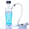 Acrylic Shisha Hookah set With LED Light Shisha Narguile Sheesha Chicha Cachimbas Nargile Small Portable Car Hookahs Shisha kit
