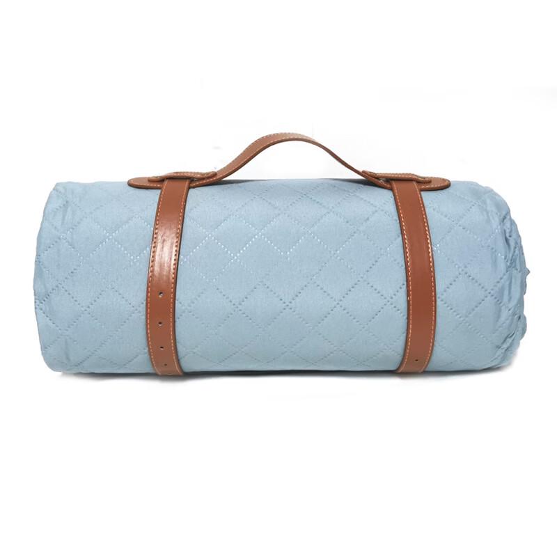 Portable Ultrasonic Diamond Pattern Picnic Mat 200x200cm