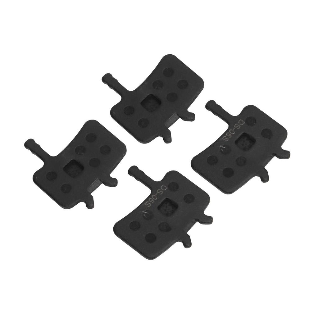 2 Pairs Bike Hydraulic Brake Pads Copper and Semimetal Bike Disc Brake Pads for Outdoor Riding