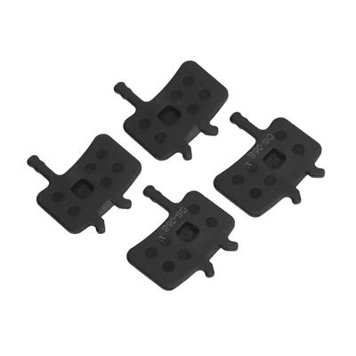2 Pairs Bike Hydraulic Brake Pads Copper and Semimetal Bike Disc Brake Pads for Outdoor Riding