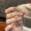 Women's Light Luxury Retro Lucky Rose Branch Necklace