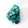 90 Ct Natural Arizona Blue Turquoise Rough Slab Crystal Loose Gemstone CERTIFIED